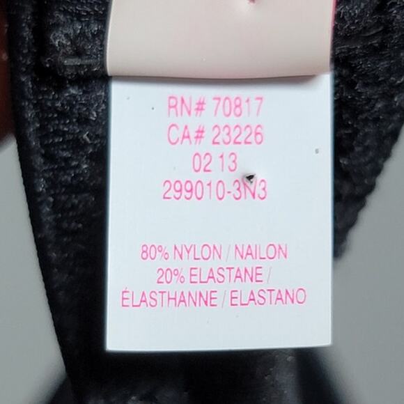 Victoria’s Secret Swim Sequin Black Multi Bandeau Strapless Bikini Top Small - Picture 6 of 8